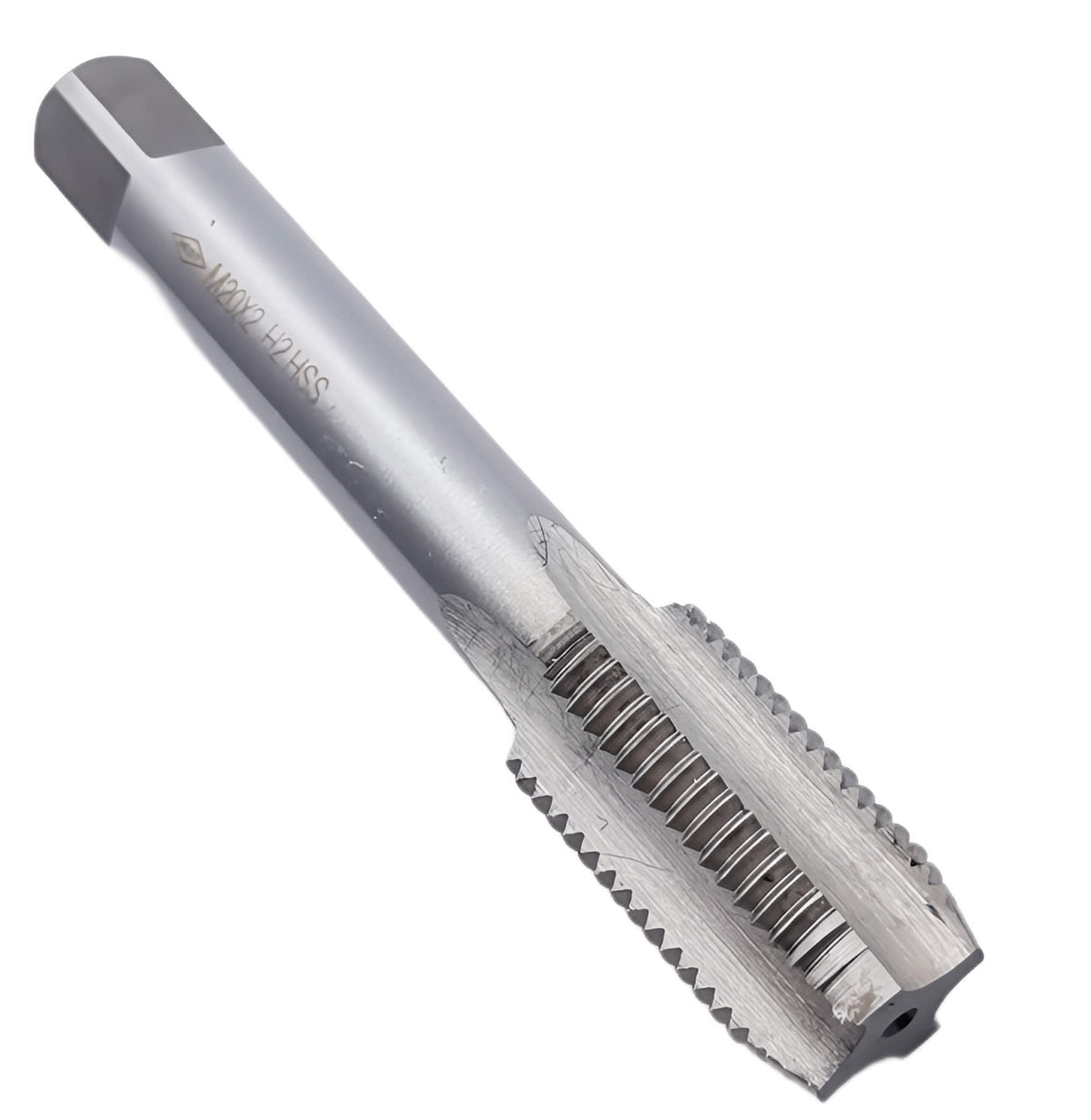 Metric Thread Tap, M20 X 2.0 HSS Machine Right Hand Thread Tap M20 X 2.0mm