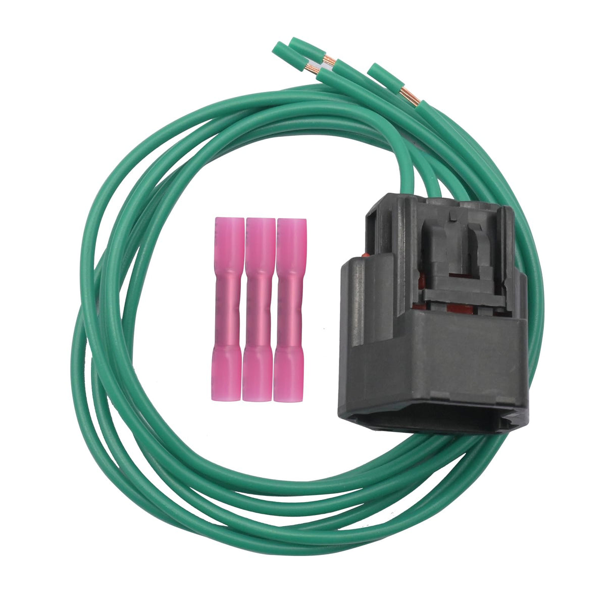 Dcmr Side Marker Light Socket Connector Pigtail# 3U2Z-14S411-EXA 1P2708