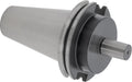 CME CAT 50 Taper to Jacobs Taper 3 Drill Chuck Arbor, 1-9/16" Projection