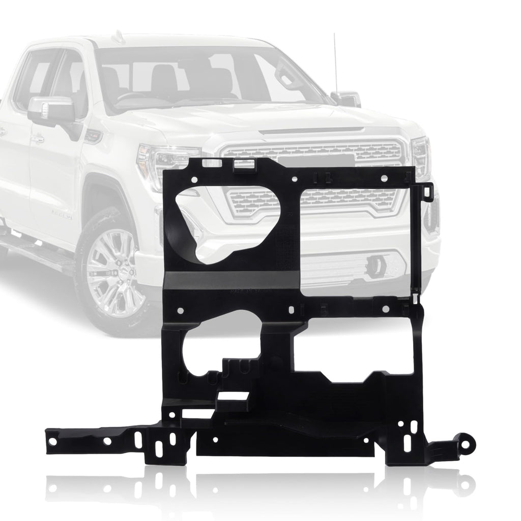 Perfit Liner Right Passenger Side Headlight Headlamp Bracket Compatible With 1999-2007 Chevy Silverado Suburban Tahoe/GMC Sierra Yukon XL 1500 2500 3500 GM1221122 15798920