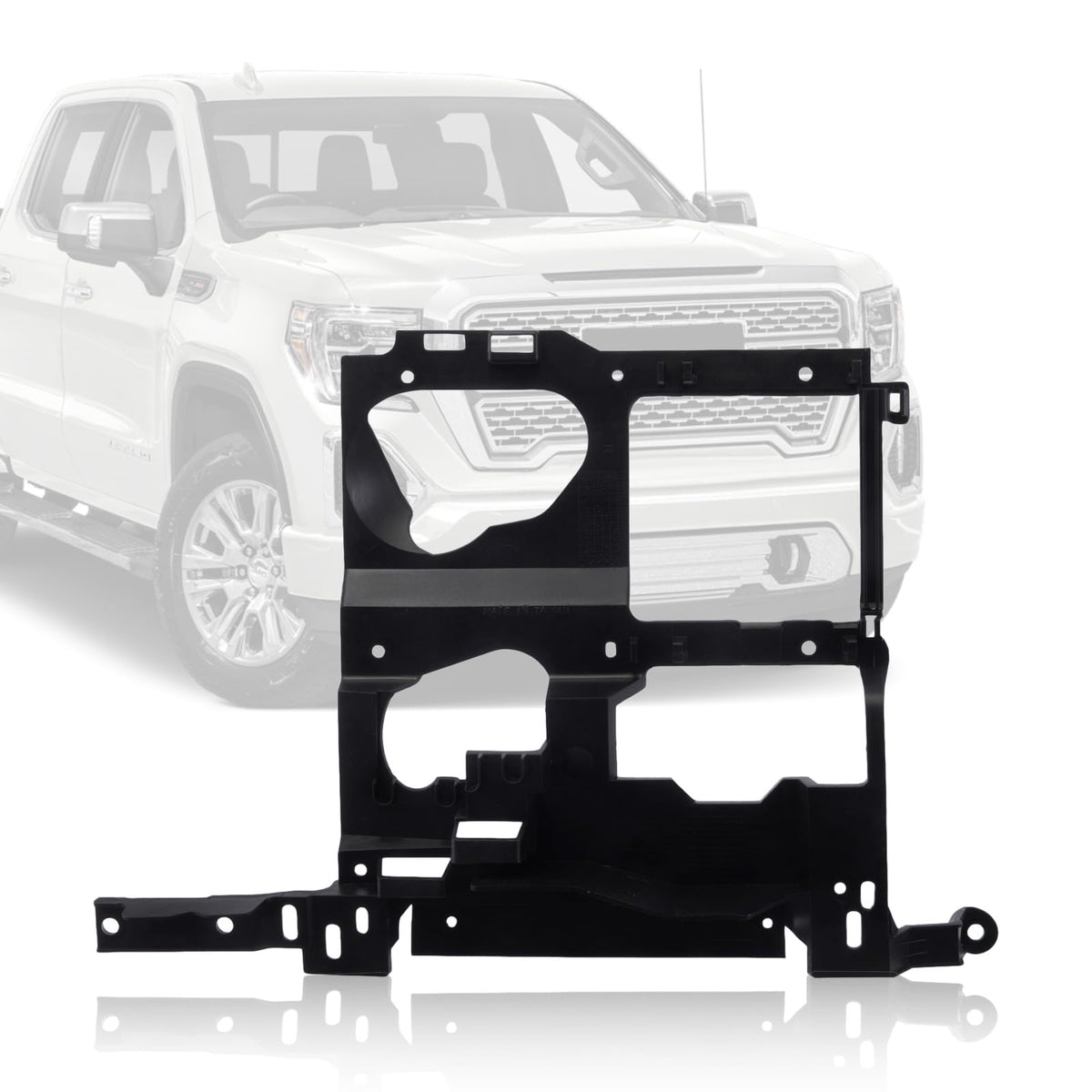 Perfit Liner Right Passenger Side Headlight Headlamp Bracket Compatible With 1999-2007 Chevy Silverado Suburban Tahoe/GMC Sierra Yukon XL 1500 2500 3500 GM1221122 15798920