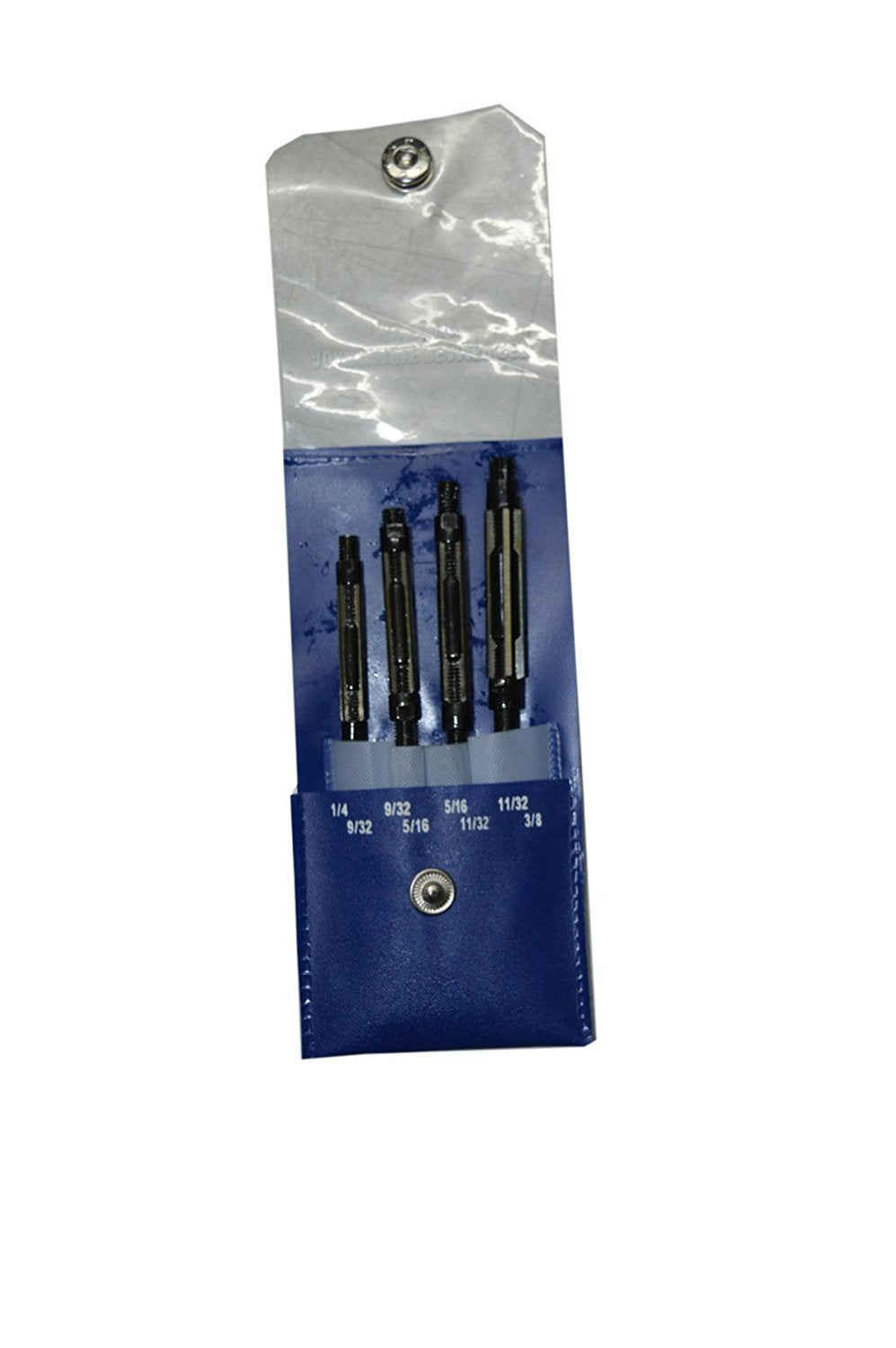 ADJUSTABLE EXPANDING HAND REAMER 4 PIECE SET 1/4"- 3/8" - NEW MICRO REAMER SET