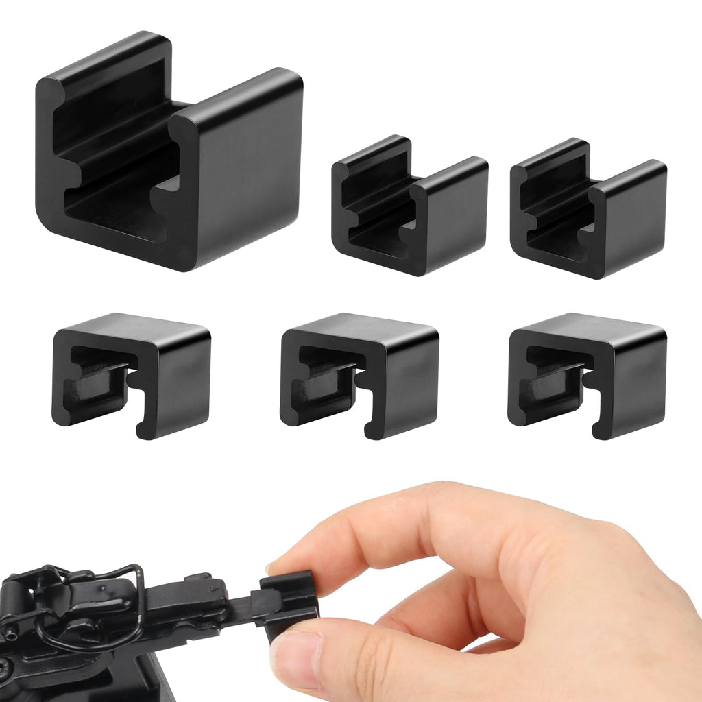 894742 Brad Nailer Nose Cushion Fits Porter Cable, No Mar Tip, 6 Pack