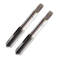 2Pack M10 x 1.25 Metric Thread Tap, M10 x 1.25mm High-Speed Steel Hand Tap,Right Hand Thread Tap 1Pair