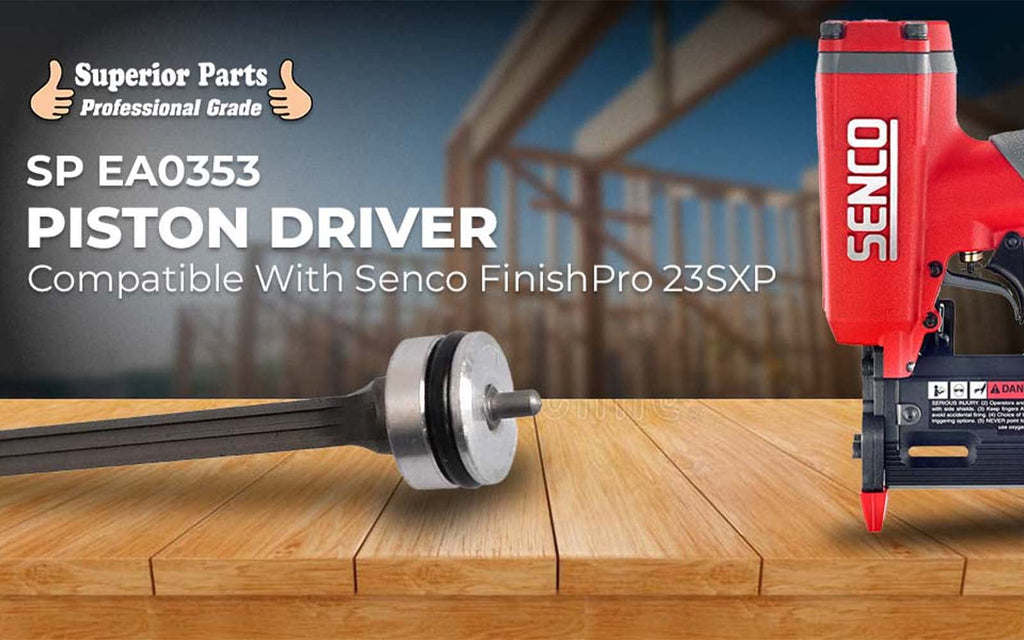 Superior Parts SP EA0353 Aftermarket Piston Driver Assembly Compatible with SENCO FinishPro 23SXP Pin Nailer Replaces EA0353