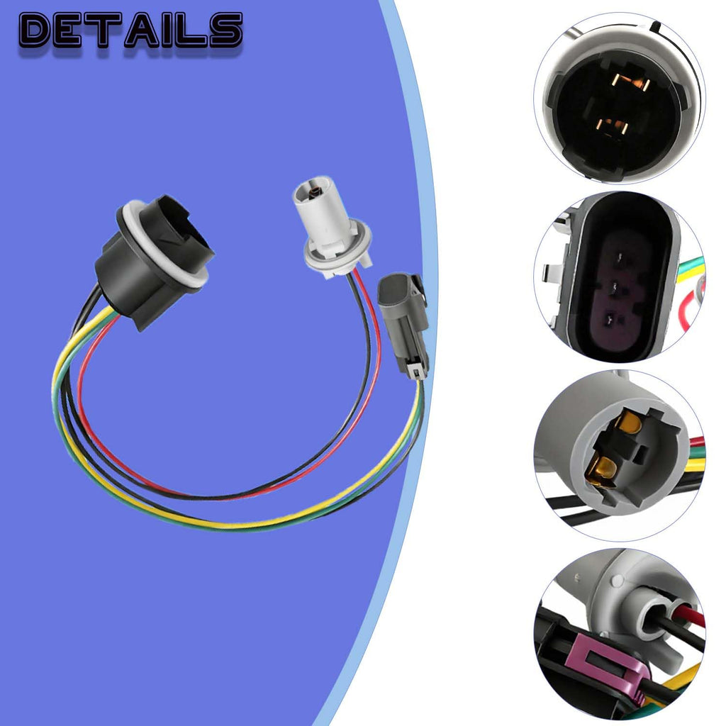 NPSNGSJY Headlight Wiring Harness Fit for GMC Yukon 2007-2014