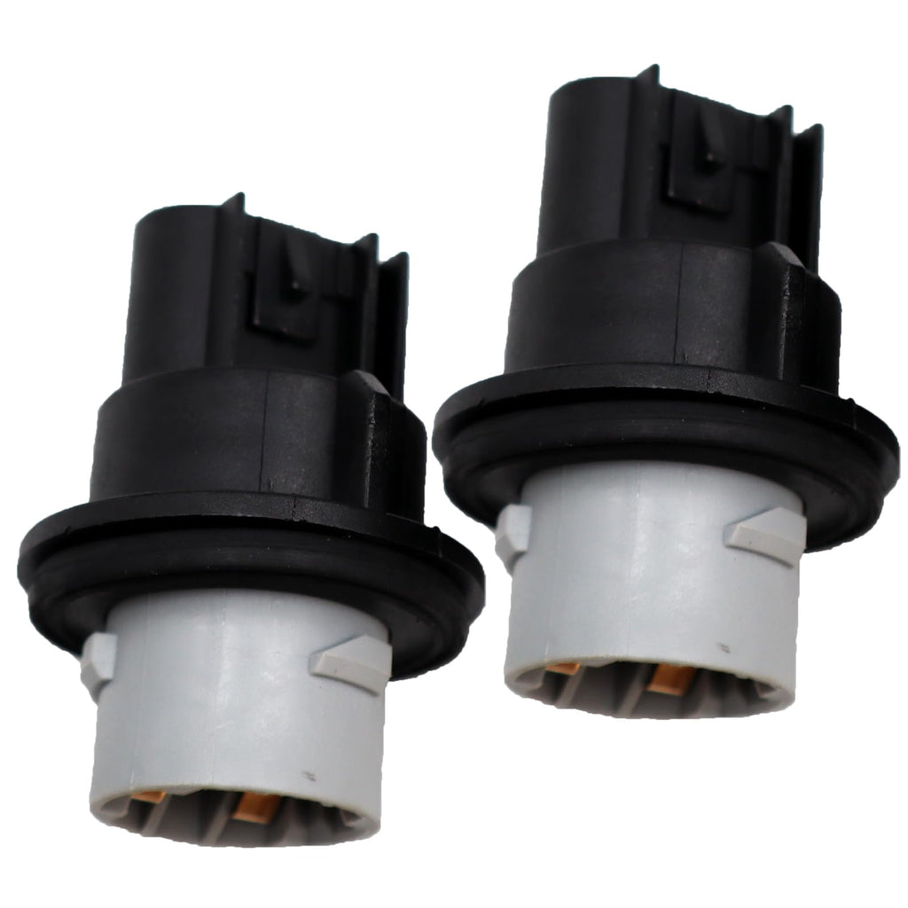 LIZAPUS 2PCS Light Bulb Socket Compatible with Dodge Avenger