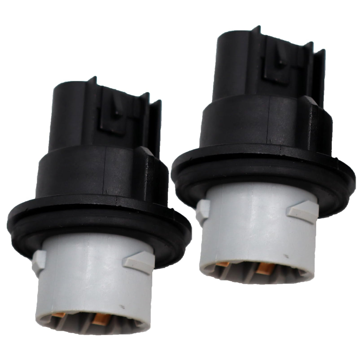 LIZAPUS 2PCS Light Bulb Socket Compatible with Dodge Avenger