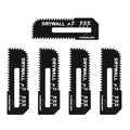 KP Operating Supply Drywall Saw Blades for Makita Cut Out Saw, 5 Pack