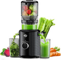 Cold Press Juicer, 5.1 Inch Wide Chute Slow Masticating Extractor | 1.7 L Slow Juice Extractor for Whole Fruits