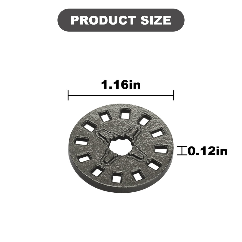 2Pcs 196271-6 Multi-Tool Adapter Fits for Maki-ta Multi Tools