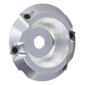 Right Angle Slotting Milling Cutter Disc, Grooved Cutter Head V Cutter Interior Side Routing Grooving Indoor Decoration Accessories, 90 Degree Side Routing Grooving Indoor Decor