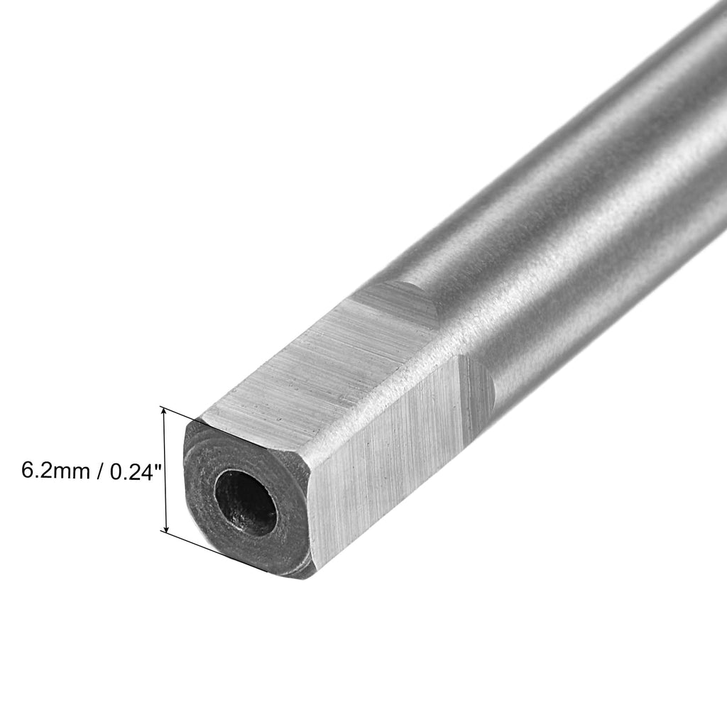 uxcell Metric Thread Tap M10x1 H2 200mm Extra Long Straight Flute
