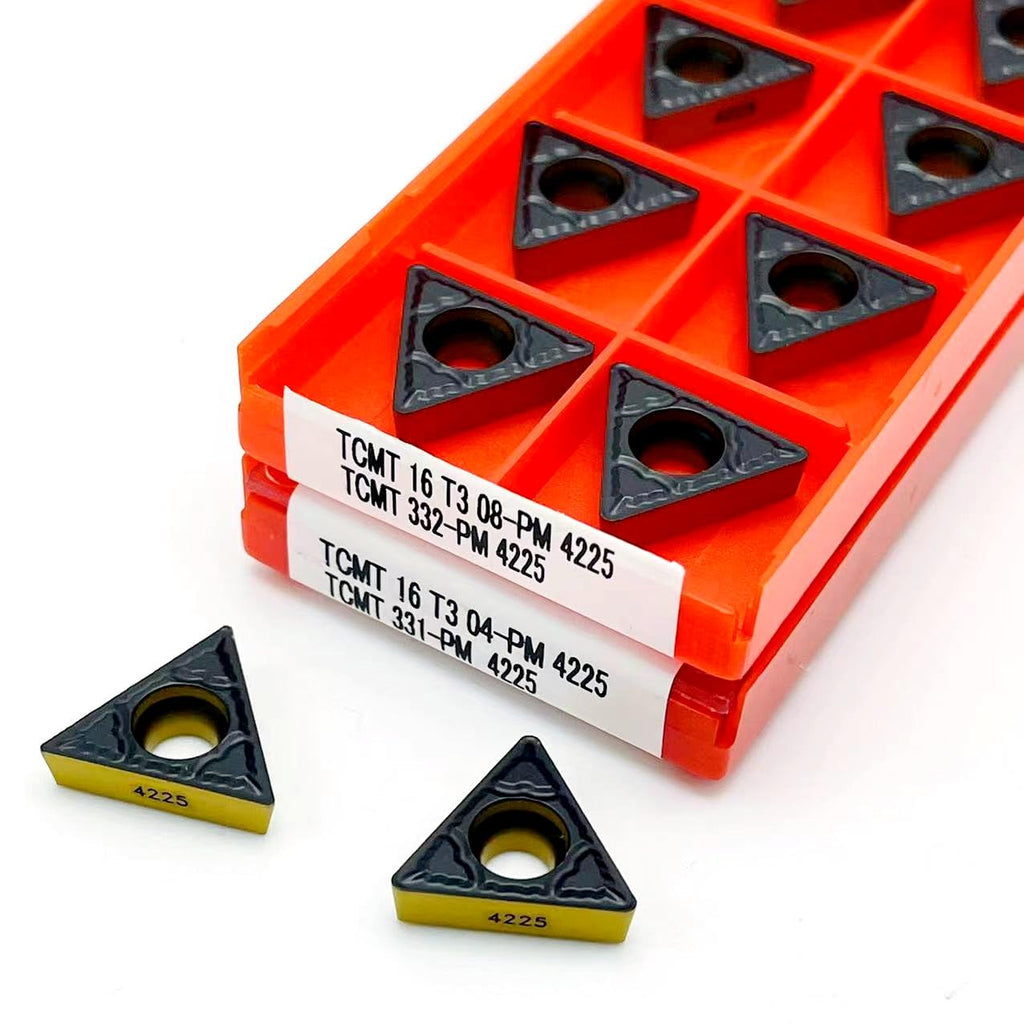 TCMT110204 TCMT16T304 TCMT16T308 Carbide Insert Internal Turning Tool High-Quality Turning Inserts Metal Lathe Cutting ToolsTCGT(TCMT16T304 PM 4225)