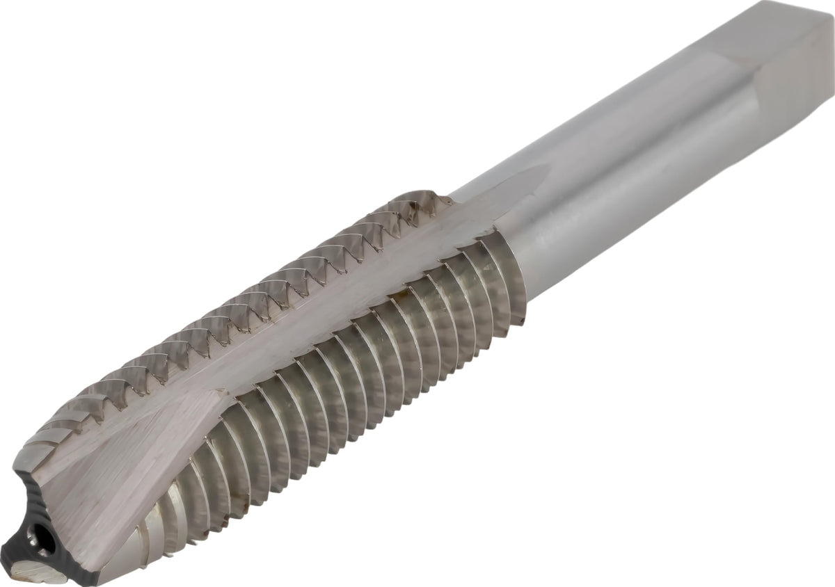 CME Cobalt Spiral Point Plug Taps, 1/2"-13 UNC, H3, 3 Fl, 5 pcs
