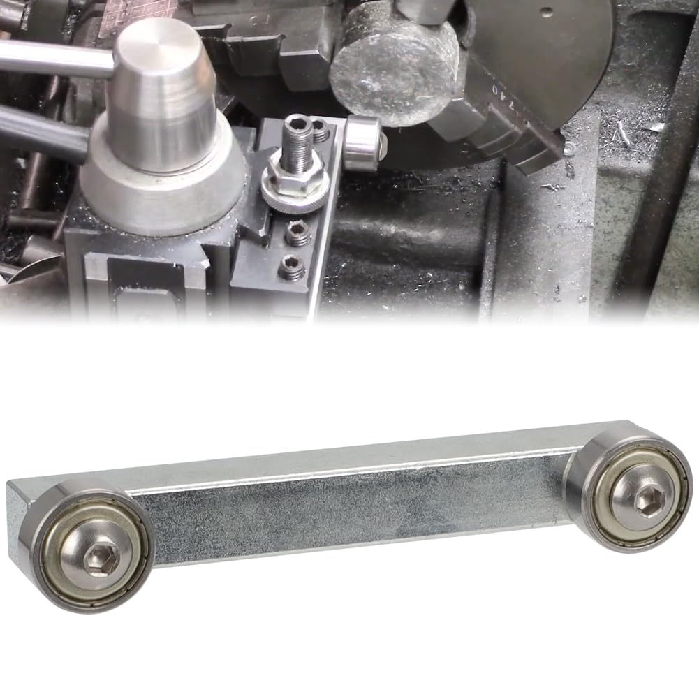 Lathe Centering Tool with Bump Roller for 1/2" Tool Post