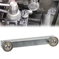 Lathe Centering Tool with Bump Roller for 1/2" Tool Post