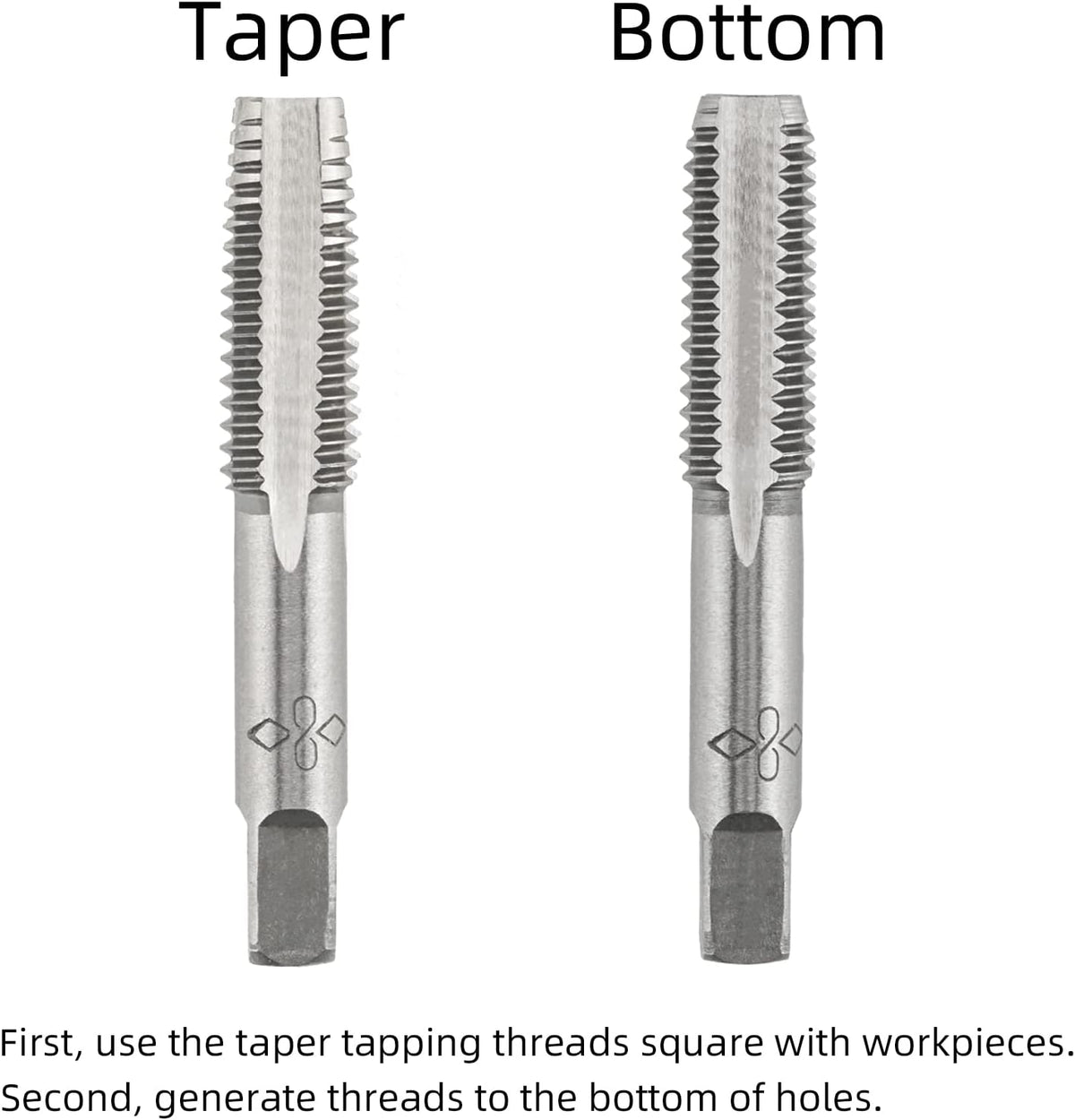 M10X1.0 Metric Hand Thread Tap Right Hand