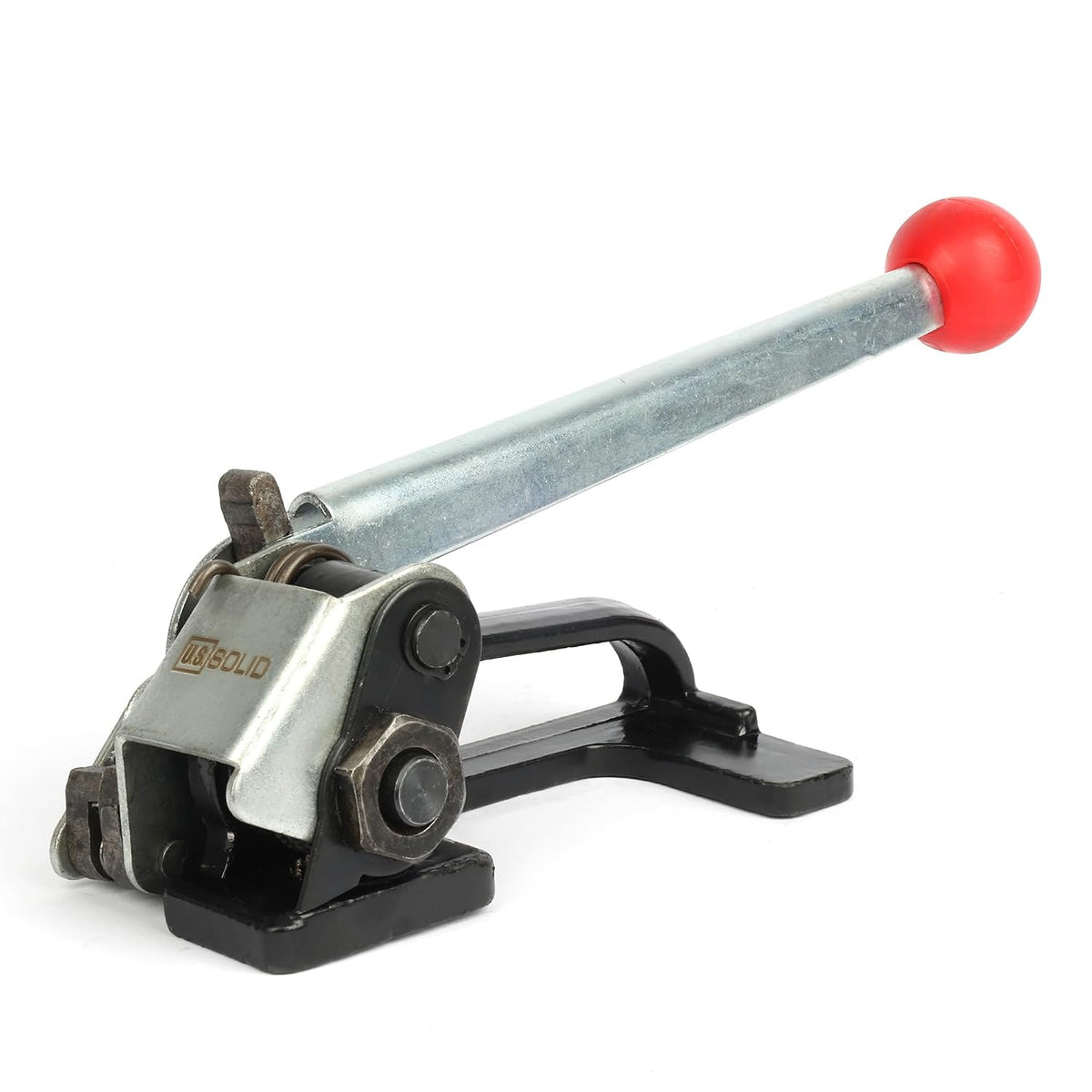 Steel Strapping Tensioner Tool Pallet Packaging Strapping Banding Tensioner for 1/2" to 5/8" Steel Strapping