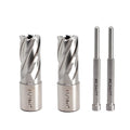 YUFUTOL 2 Pcs 11/16" x 1" HSS Annular Cutter with Weldon Shank 3/4"