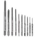 Yakamoz Micro Metric Tap Set,10Pcs M1-M3.5 HSS Mini Thread Tapping Bits