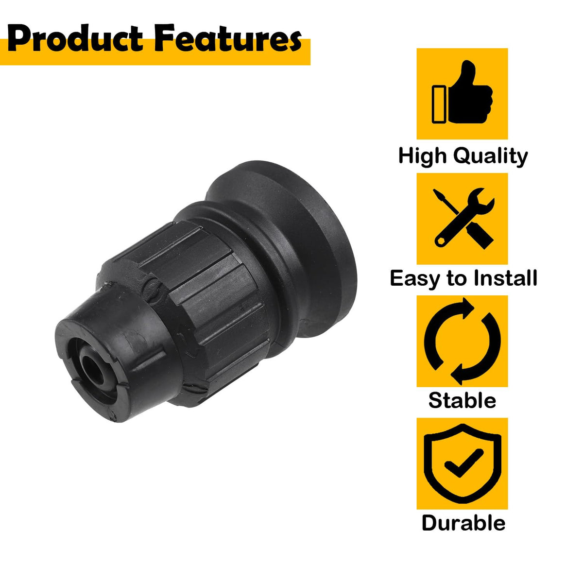 Etersec Drill Chuck Compatible with HILTI TE1 TE5 TE6 TE7 TE14 TE15 Power Drill, Rotaring Hammer Drill Replacemant