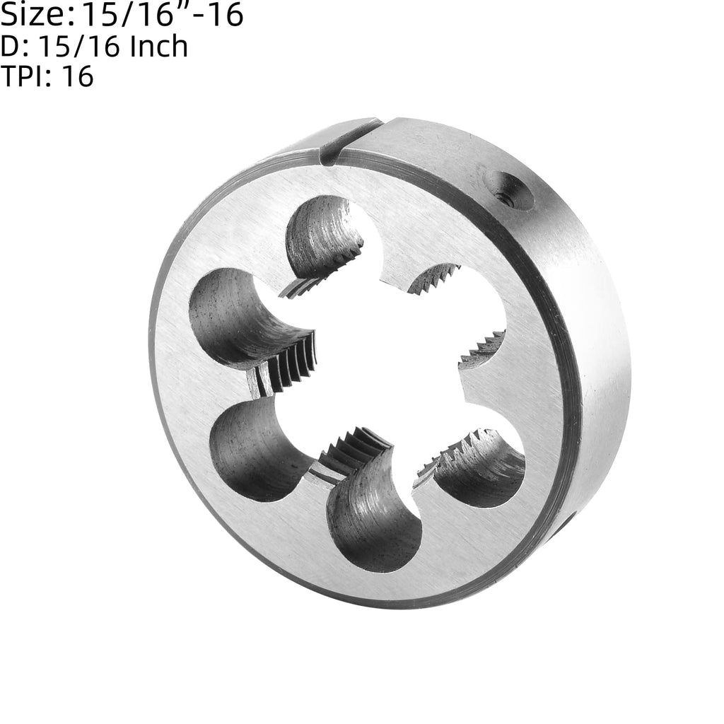 Burkit 15/16"-16 UN Tap and Die Set Right Hand