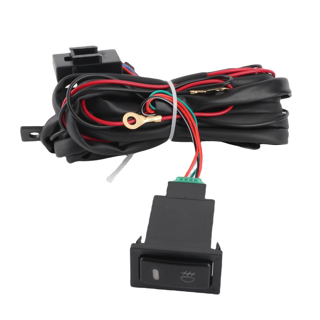 Universal Fog Light Wiring Harness Kit 12V 40A On/Off Switch