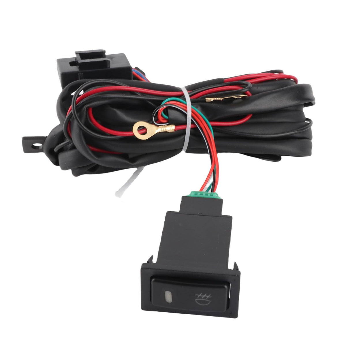 Universal Fog Light Wiring Harness Kit 12V 40A On/Off Switch