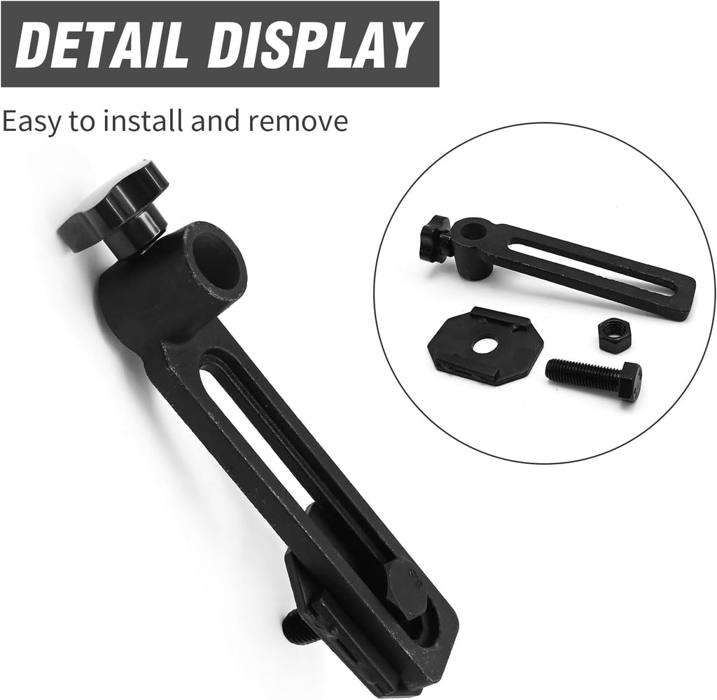 Cast Iron Aperture Woodworking Turning Hole Diameter 25MM Lathe Tool Holder Base DIY Lathe Accessories
