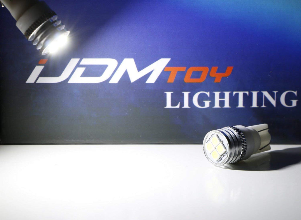 iJDMTOY 4pc LED RamBox Light Replacement Bulbs For Dodge RAM 1500/2500/3500
