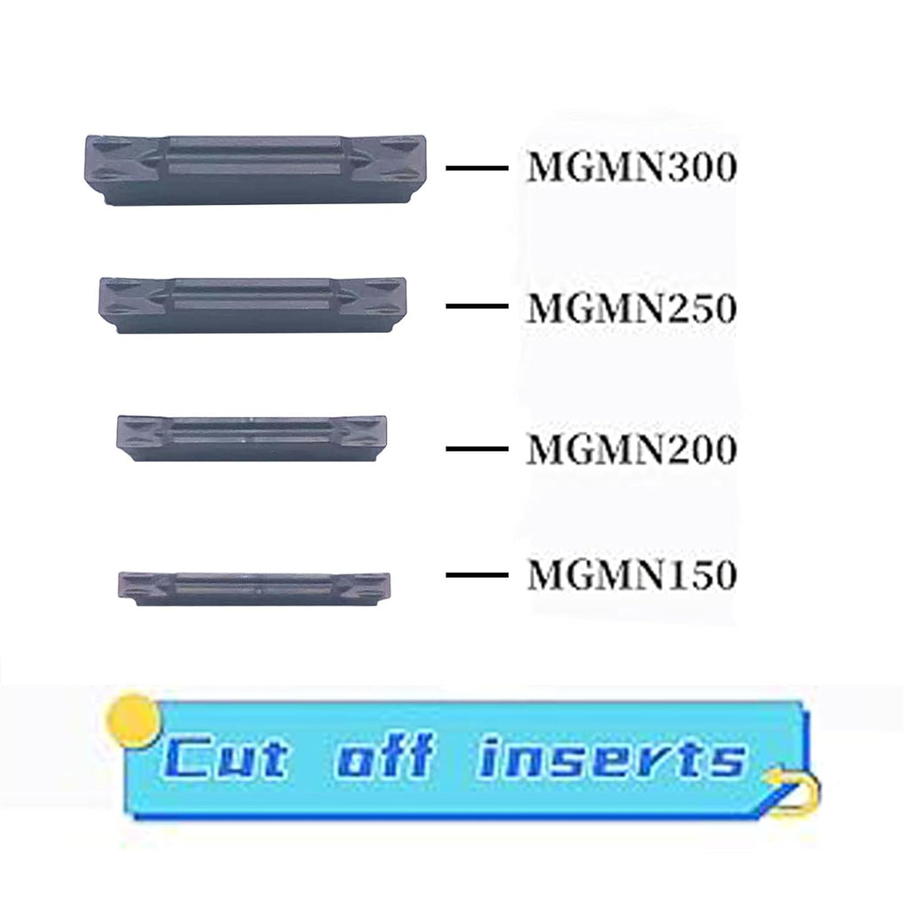 MGEHR1616-3 Indexable Grooving Holder with MGMN300-M Inserts
