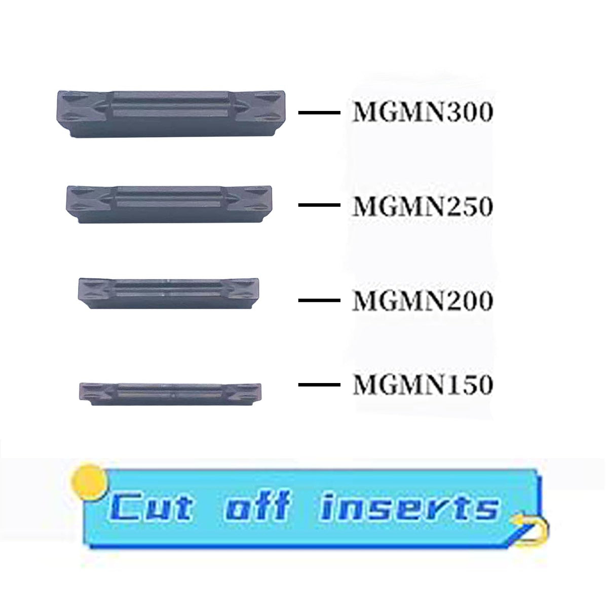 Zouzmin MGEHR1616-2 Grooving Holder Indexable