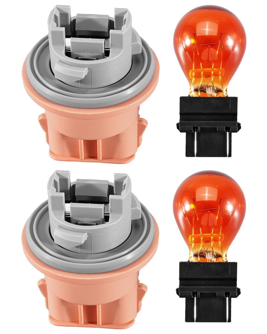 Turn Signal Socket Taillight Reverse Park Fit for Ford F150 F350 Mustang