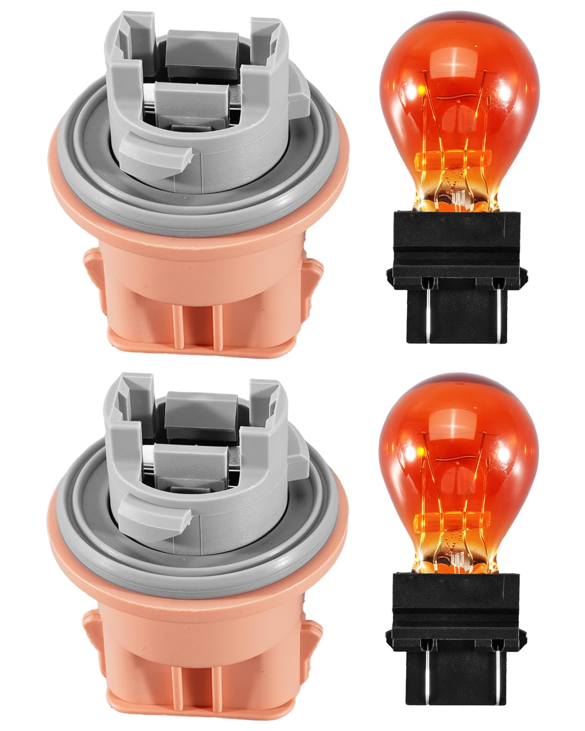 Turn Signal Socket Taillight Reverse Park Fit for Ford F150 F350 Mustang