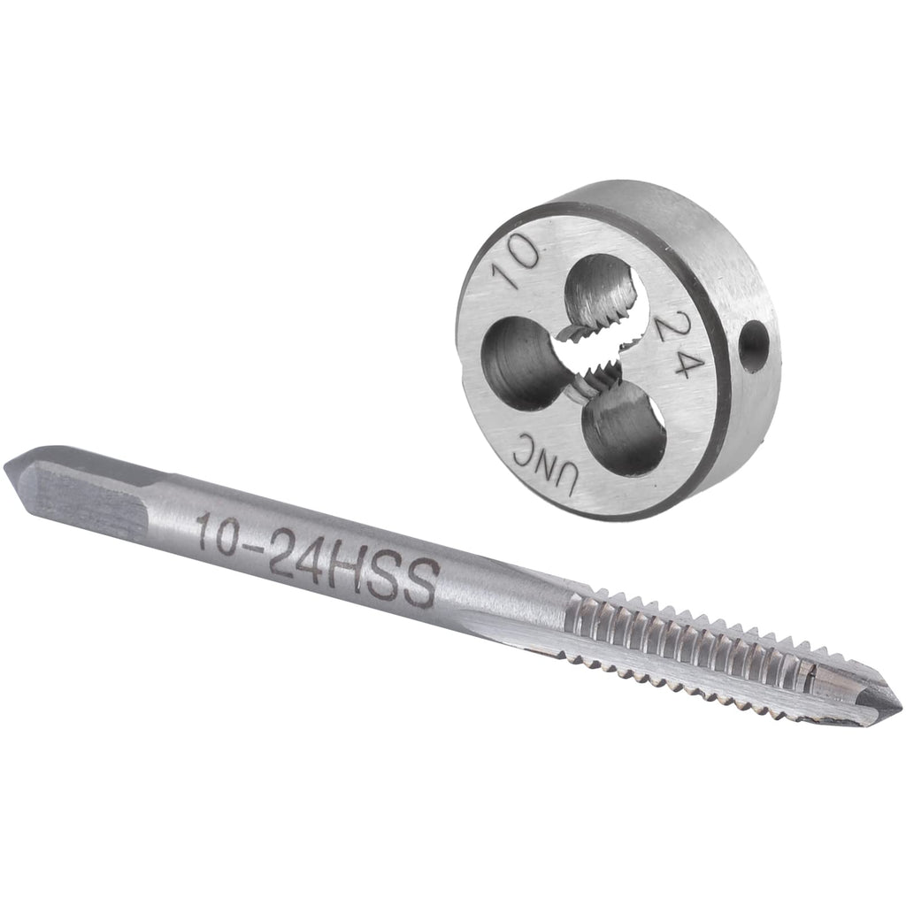 Burkit No 10-24 UNC Tap and Die Set Right Hand
