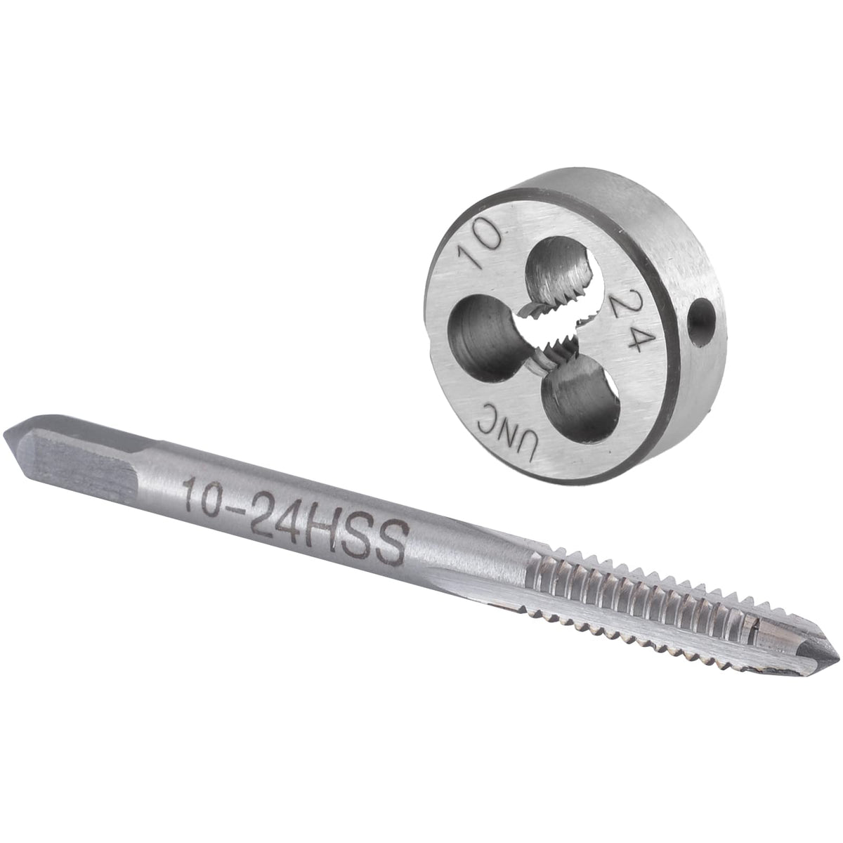 Burkit No 10-24 UNC Tap and Die Set Right Hand