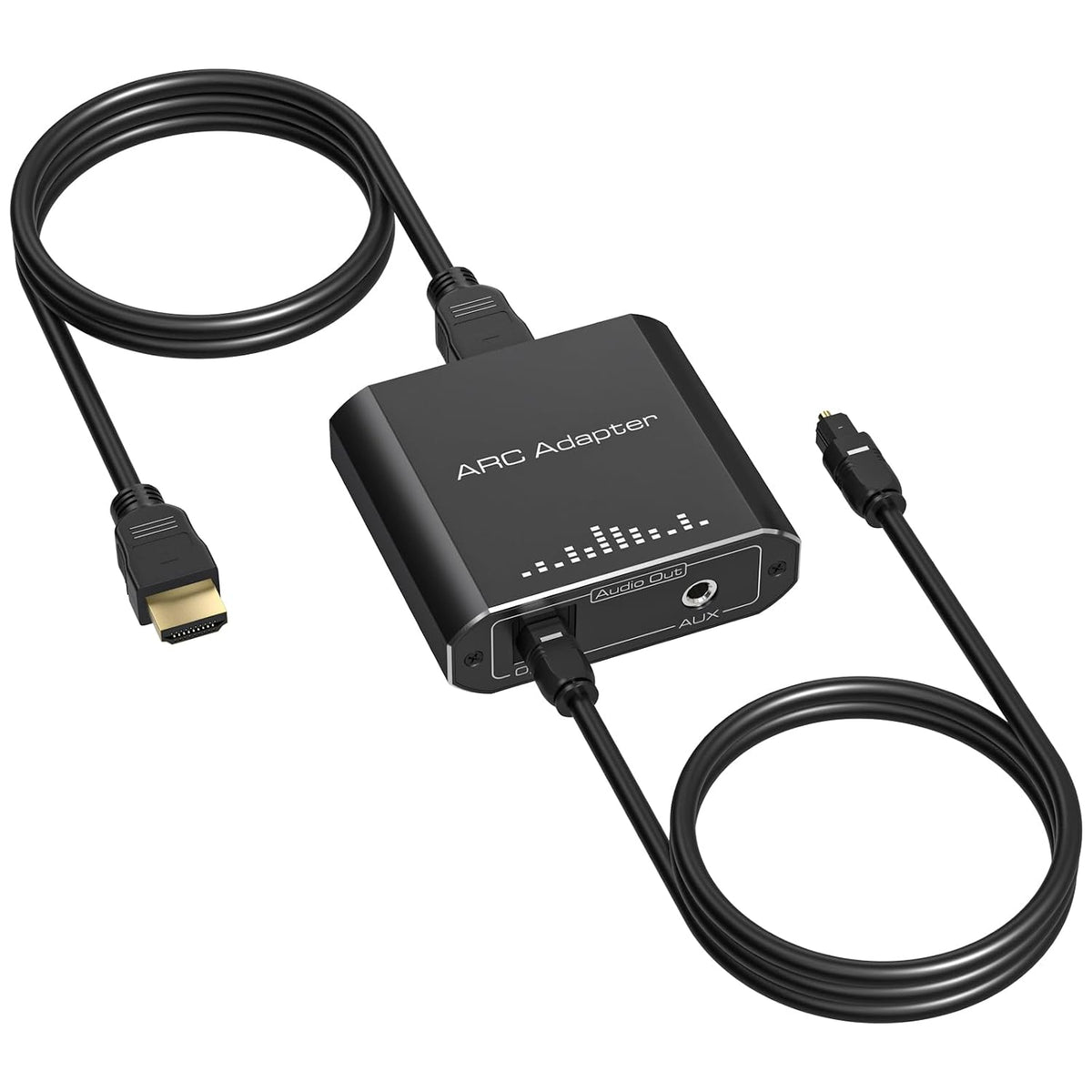 HDMI ARC Audio Extractor Only Work for HDTV ARC to Optical HDMI ARC to RCA Audio Converter Adapter RCA to 3.5MM