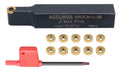Accusize SRDCN12-3B Indexable Tool Holder, 3/4 x 4-1/2 in, 2376-0012INS