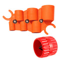 HUAREW 1/4'' - 1'' Depth Gauge and Pipe Deburring Tool Kit