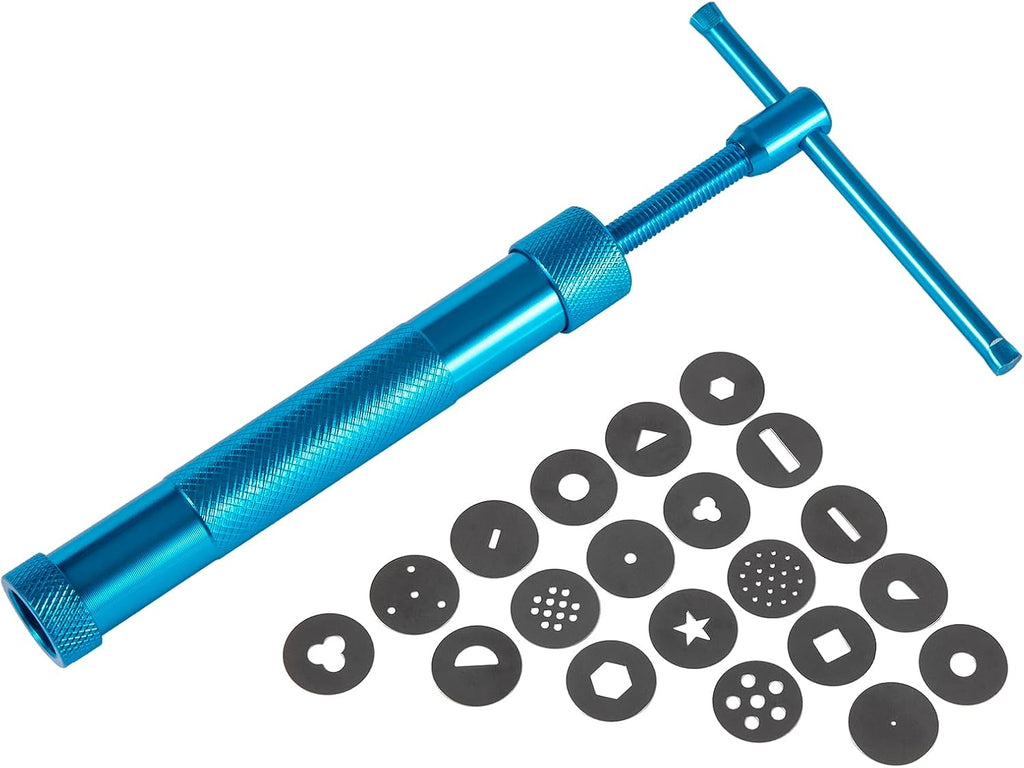 Stainless Steel Clay Extruder Sugar Paste Extruder Cake Fondant Decorating Tool Set Ceramics & Pottery Clay Extruders