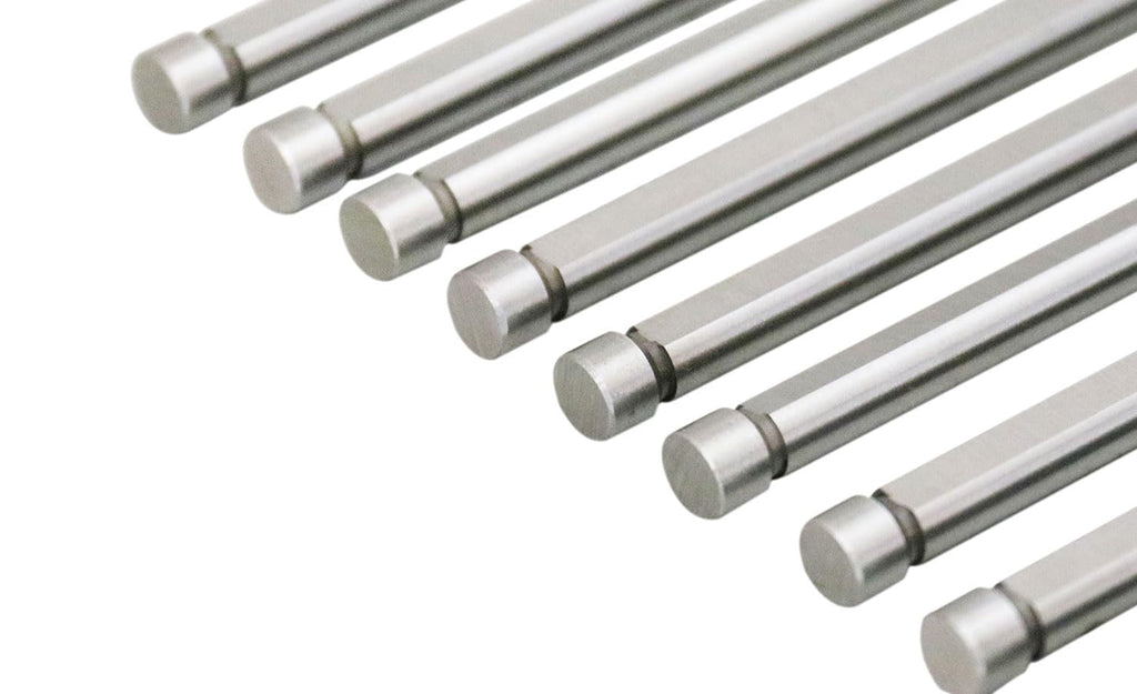 Accusize Industrial Tools 6.5mm x 4" Pilot Pins for Annular Cutters, 10pcs/Pack, 0600-0085x10