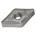 DNMG150408-NMT WS10 Carbide Tiger-Tec Negative Indexable Turning Insert, 1/32" Corner Radius, 1/2" IC, 3/16" Thick, 0.024" - 0.157" Depth of Cut (Pack of 10)