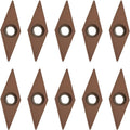 10pcs VCMT160404 Carbide Inserts
