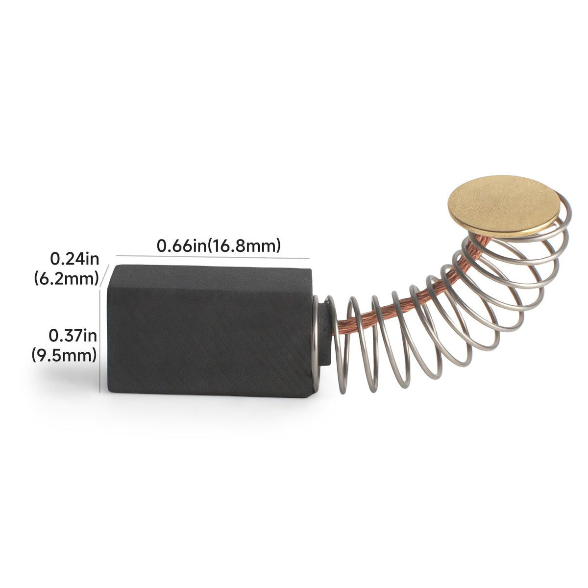 N030461 N778654 Carbon Brush Compatible with Porter-Cable DeWalt Sander