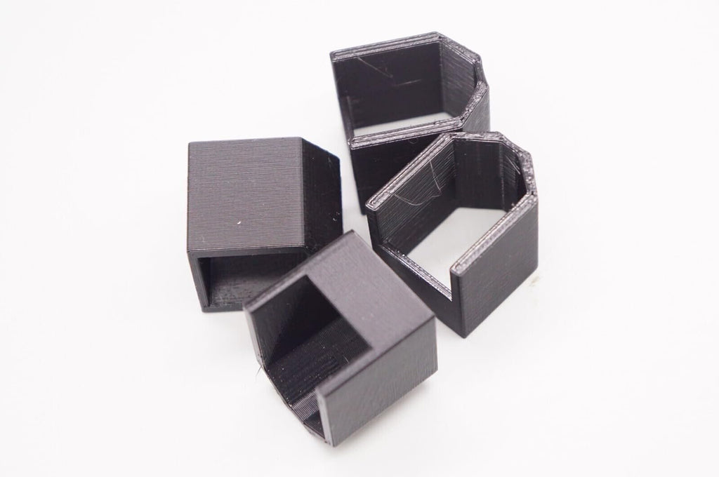Plastic Soft Jaw Covers for Sanou K11-160 Lathe Chuck 3D
