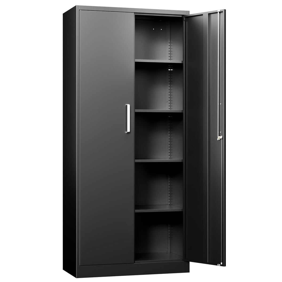 Garage Storage Cabinet, Durable Metal Storage Solution