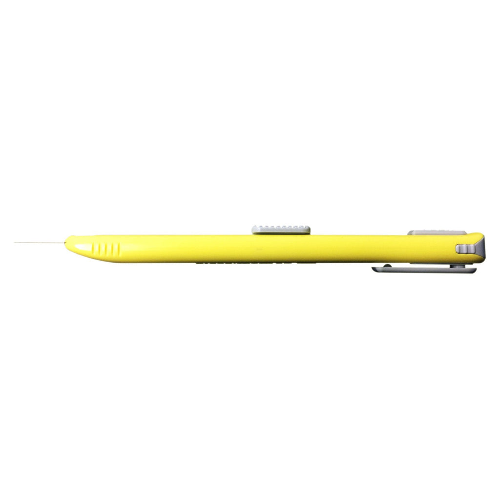 NT Cutter Multi-Blade Cartridge Knife, ABS Grip, 30-Degree Blades (A-553P)