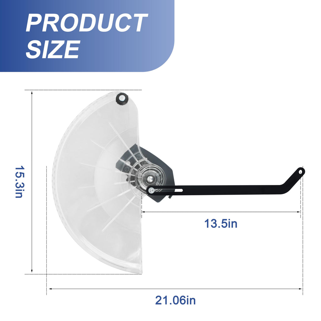 12" Miter Saw Safety Blade Guard for Ryobi Compound Miter Saws