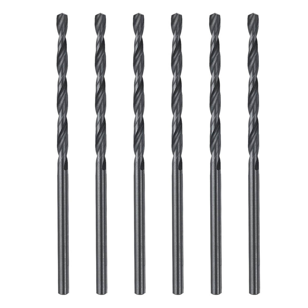 Workkyma #45 M42 8% Cobalt HSS Drill Bits 135° Split Point 6Pcs